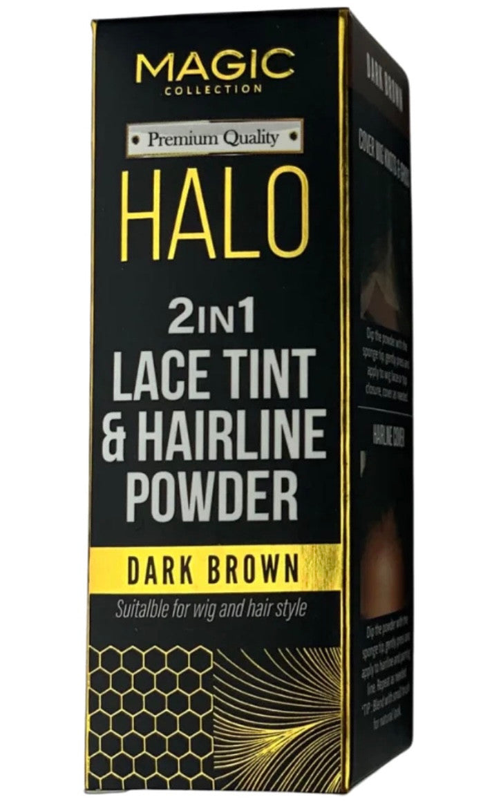 Magic Collection Halo 2 in 1 Lace Tint & Hairline Powder