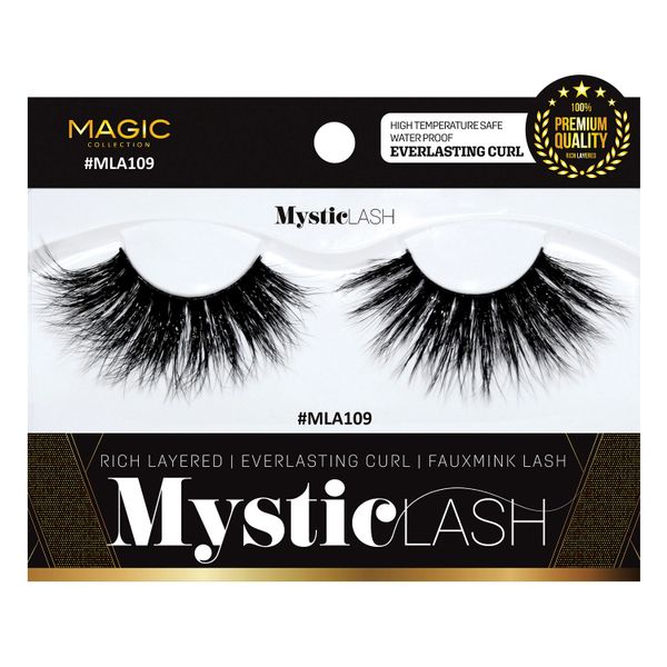 Mystic Lash Faux Mink Collection