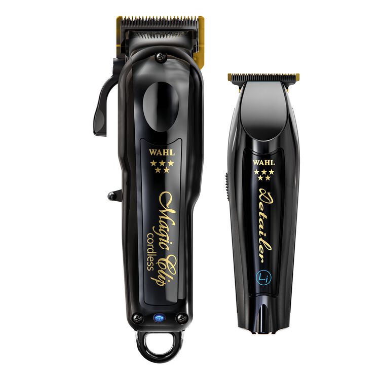 Wahl Cordless Barber Combo - 5 Star Cordless Magic Clip & Cordless Detailer Li