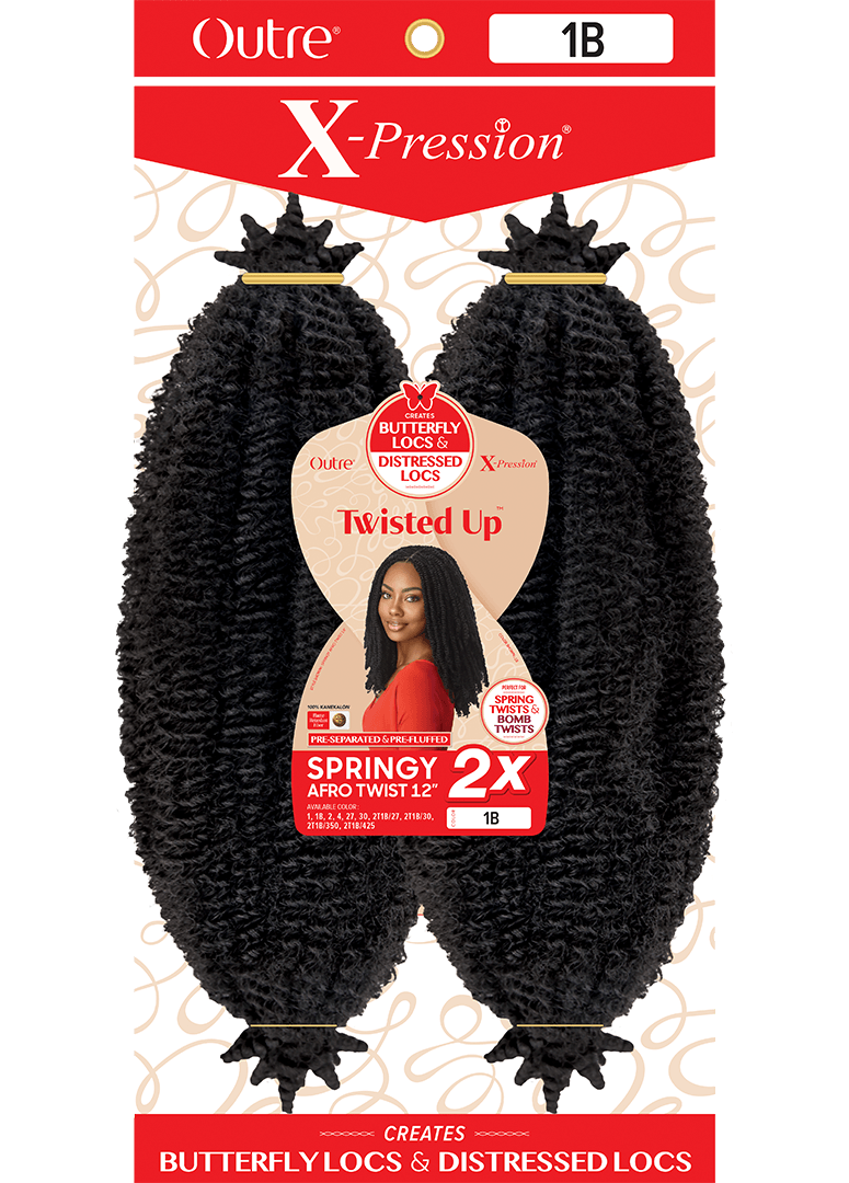 Springy Afro Twist