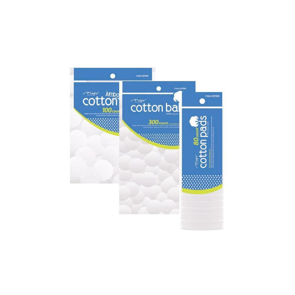 Jumbo Cotton Ball 100 Count