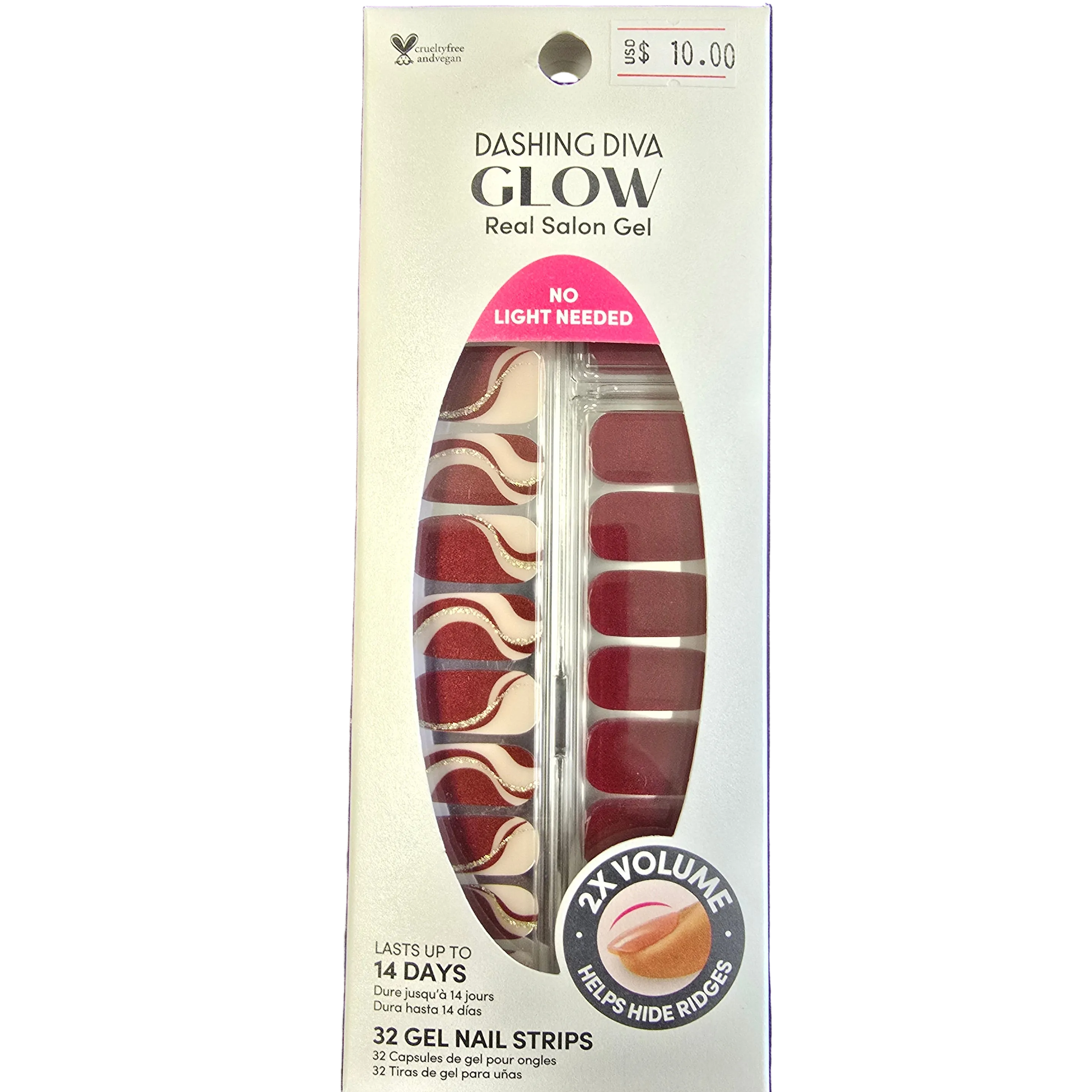 Dashing Diva Glow Red Velvet