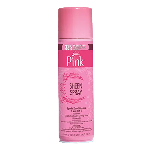 Luster's Pink Sheen Spray
