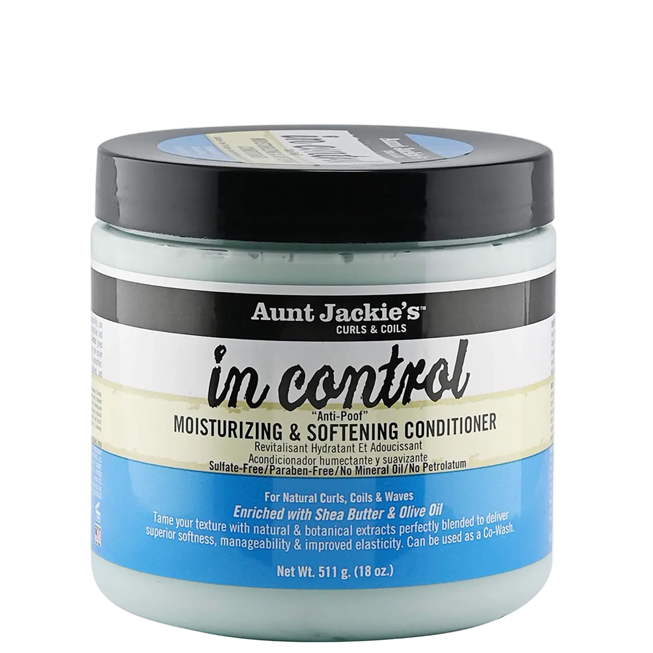 Aunt Jackie's Curls & Coils Moisturizing and Softening Hair Conditioner