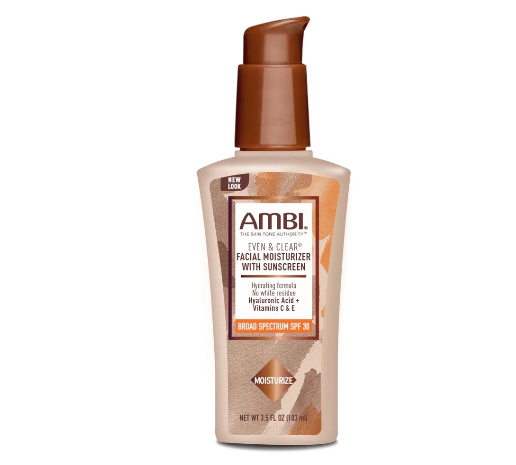 Ambi Even & Clear Facial Moisturizer with SPF 30