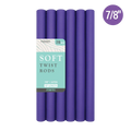 10" Twist Rods 7/8 Purple