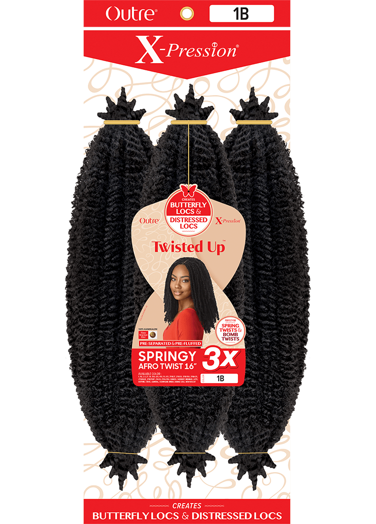 Springy Afro Twist