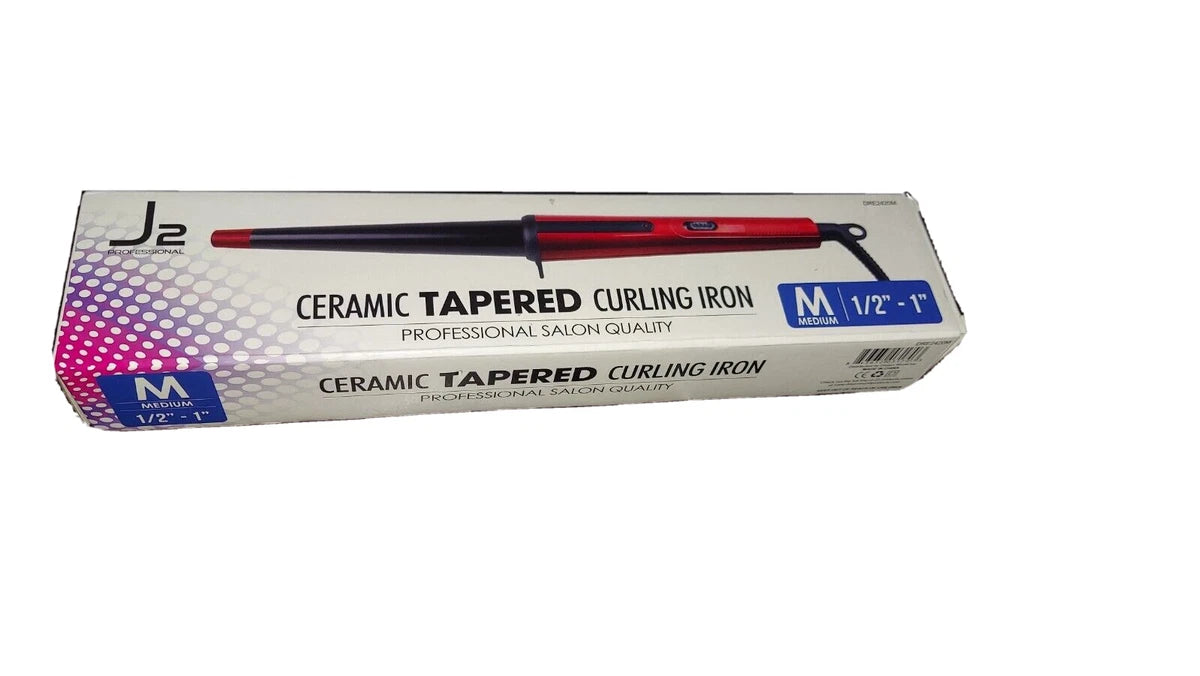 J2 Hot Iron Ceramic Tapered