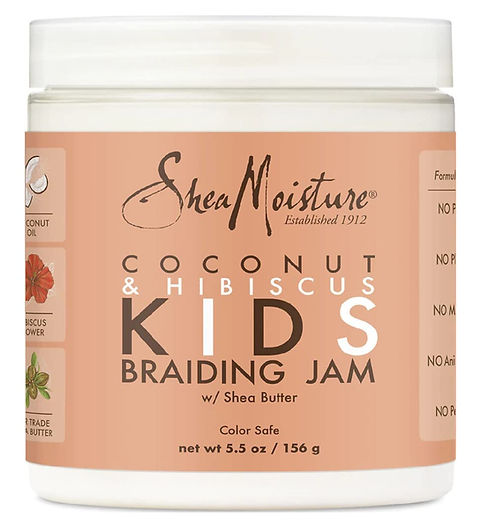 Shea Moisture Kids Braiding Jam