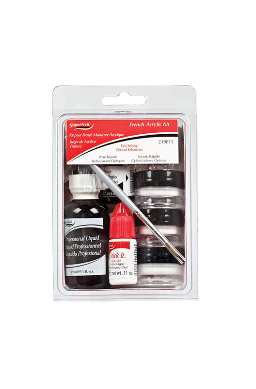 Super Nail French Acrylic Kit