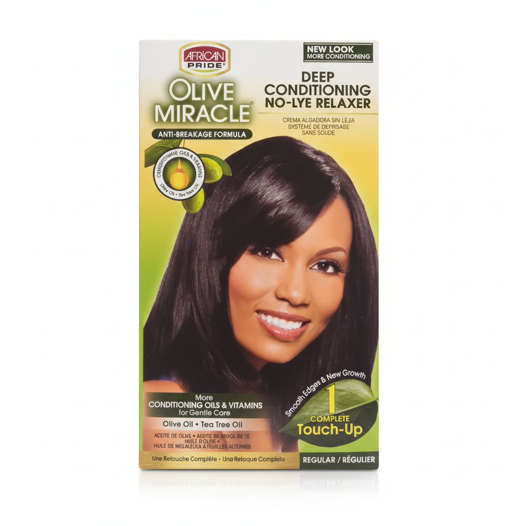 Olive Oil New Growth Relaxer Normal