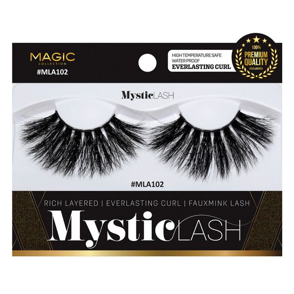 Mystic Lash Faux Mink Collection