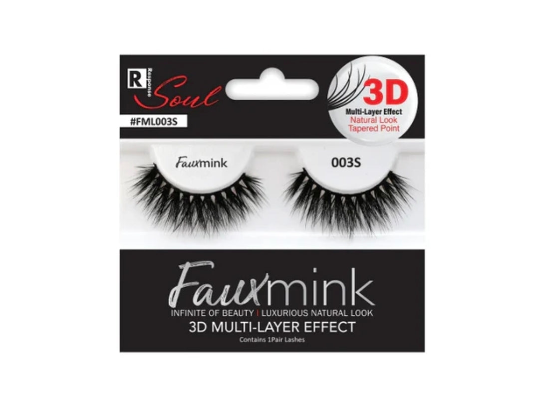 3D Faux Mink Eyelash 003S