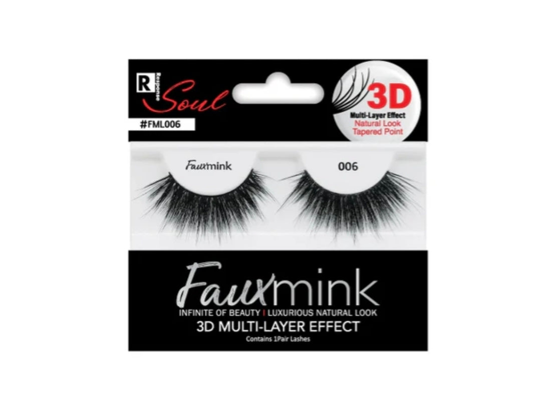 3D Faux Mink Eyelash 006