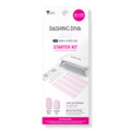 Dashing Diva Glaze Semi-cured Starter Kit Powder Pink