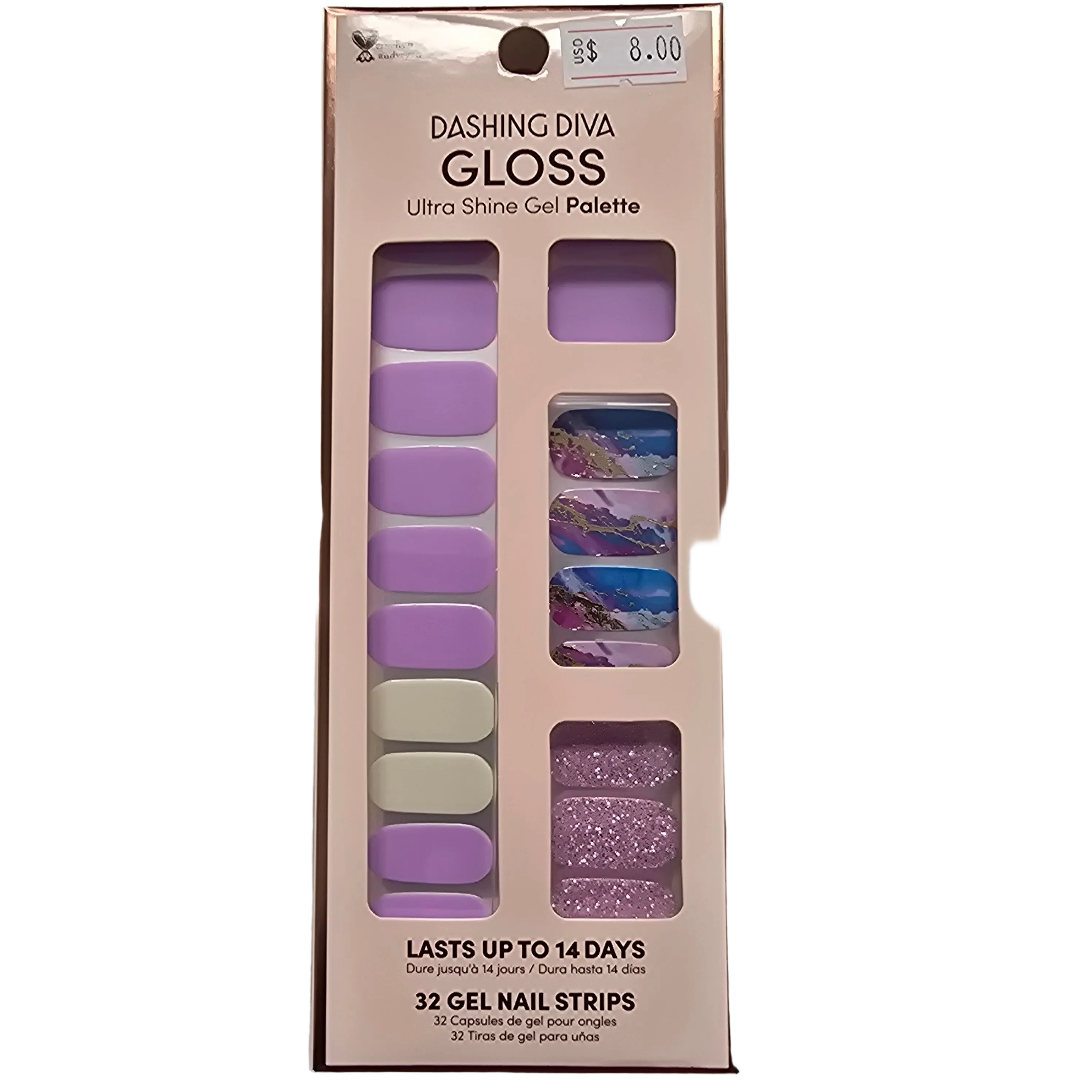 Dashing Diva Gloss Violet Moon