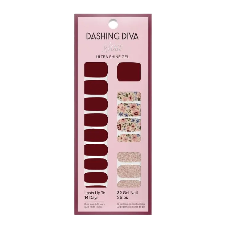 Dashing Diva Gloss Wild Flower