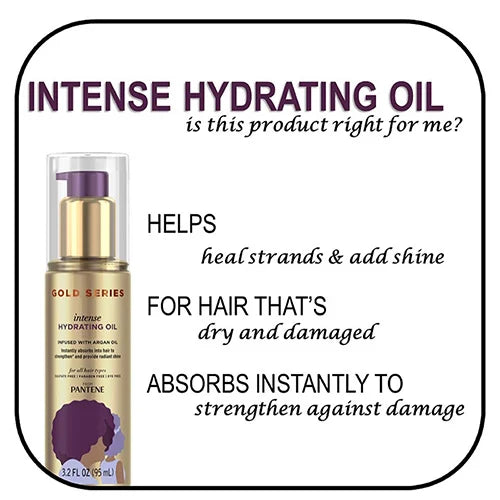 Pantene Gold Series Intense Hydrating Oil