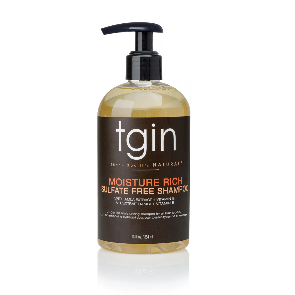 Tgin Moisture Rich Sulfate Free Shampoo