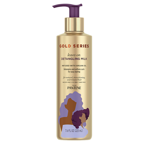 Pantene Gold Series Leave on Detangling Milk