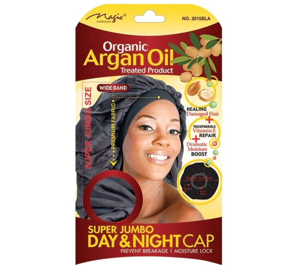 Argan Oil Infused Super Jumbo Day & Night Cap