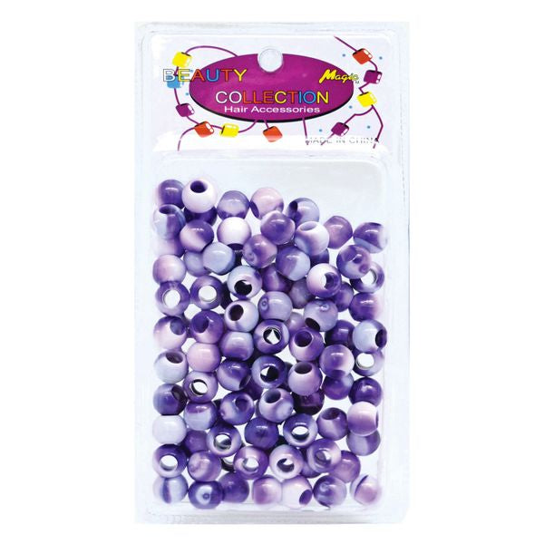 14 mm Bead Neon Purple