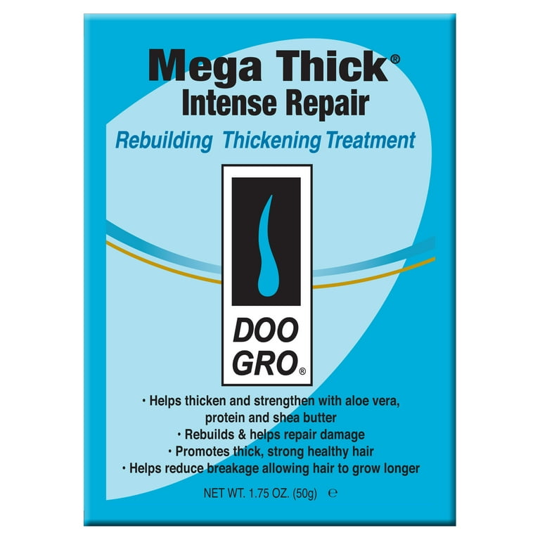 Doo Gro Mega Thick Intense Repair Rebuilding Thickening Hair Treatment, 1.75 oz