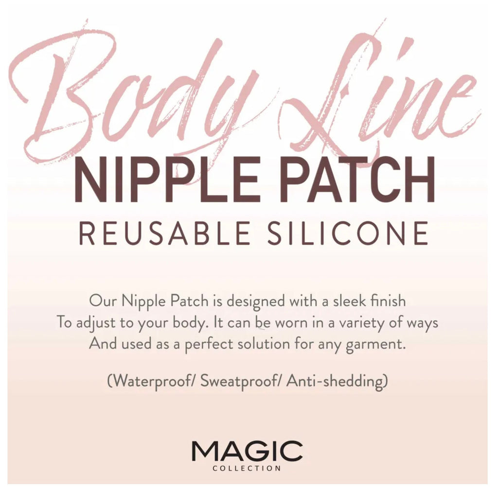 Magic Collection Nipple Patch (Reusable Silicone)