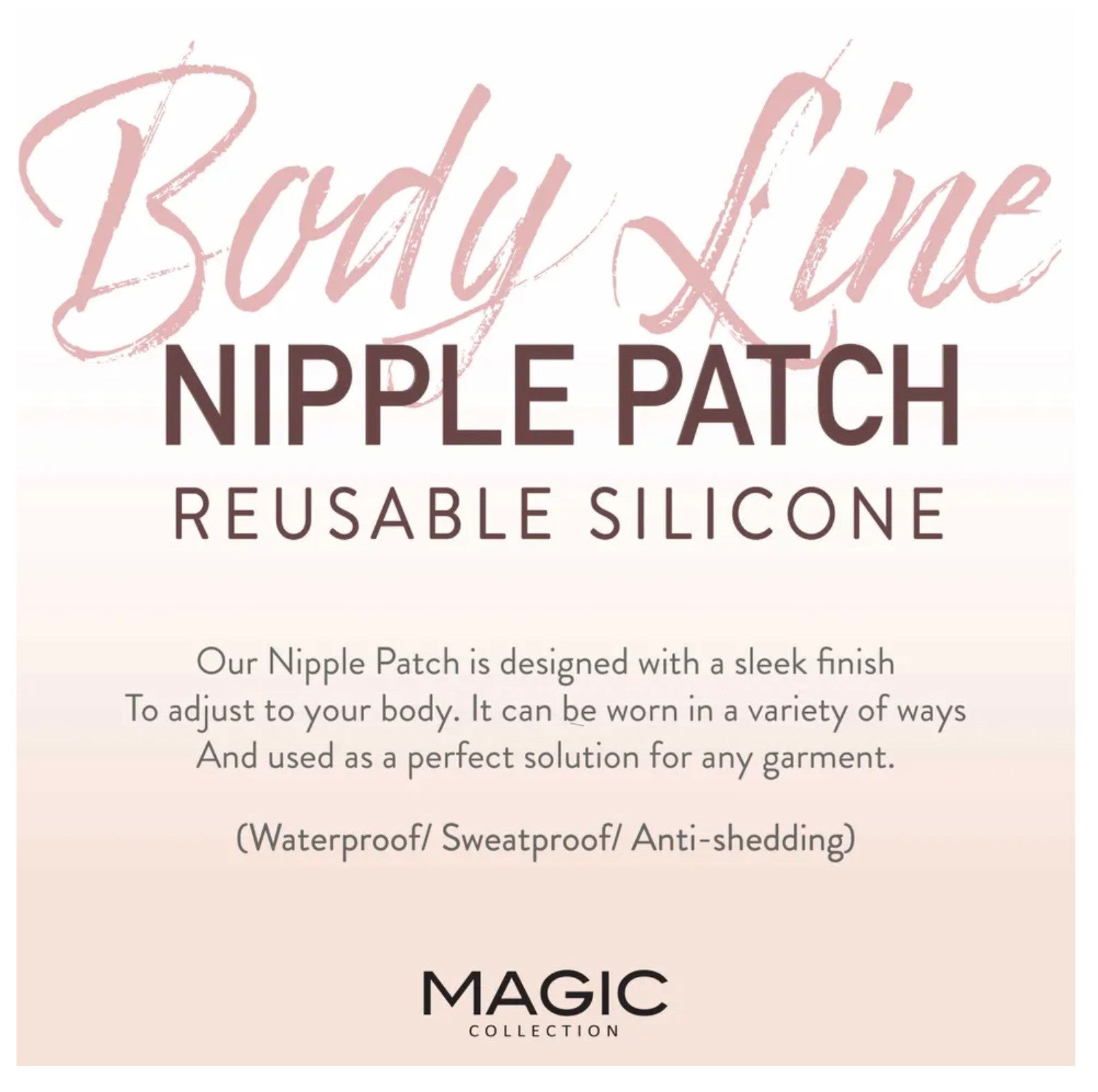 Magic Collection Nipple Patch (Reusable Silicone)