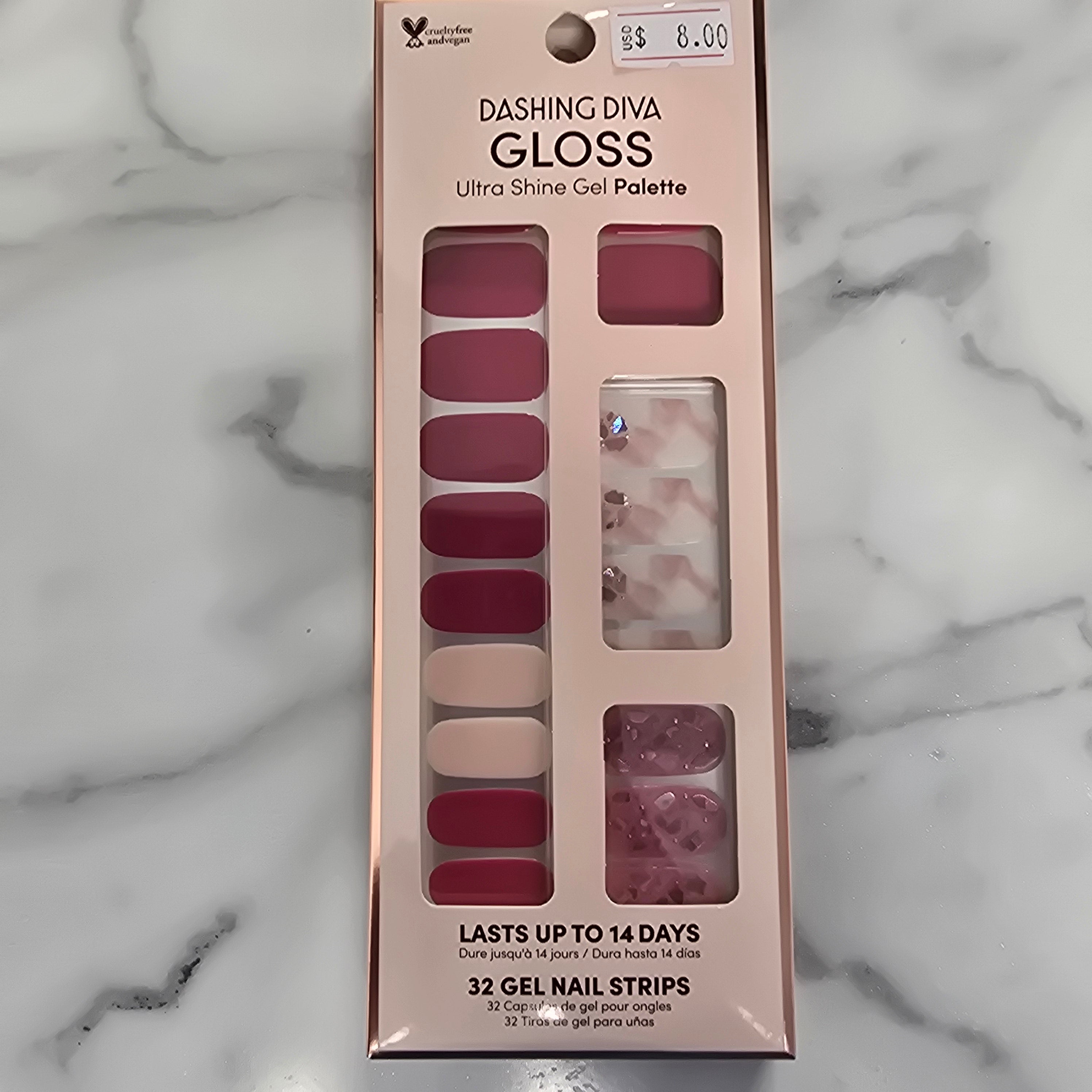 Dashing Diva Gloss Berry Bloodstone