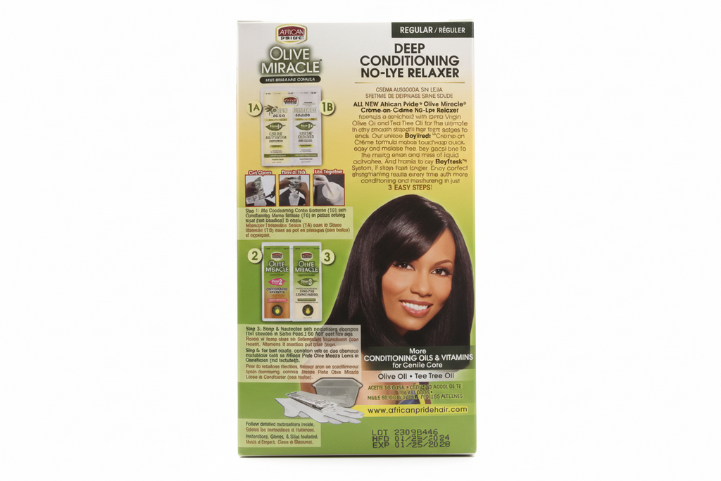 Olive Oil New Growth Relaxer Normal