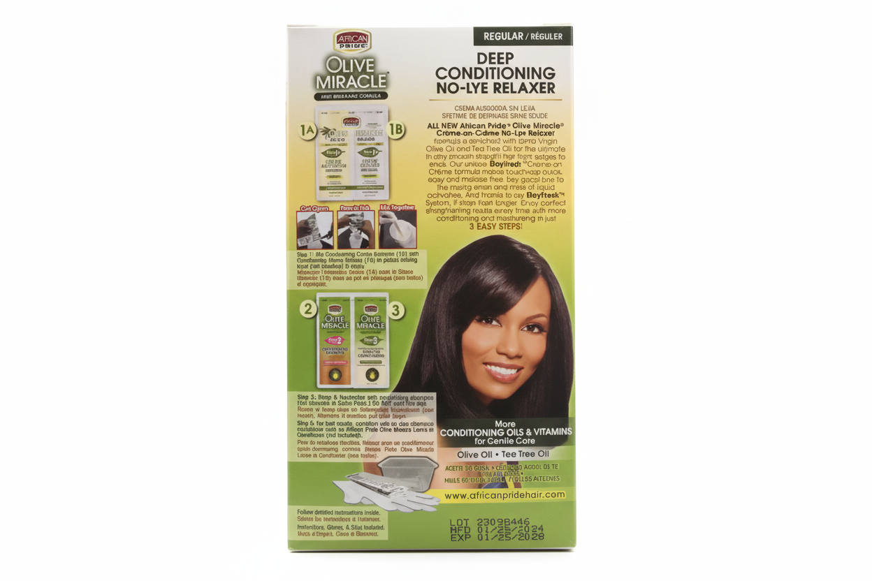 Olive Oil New Growth Relaxer Normal