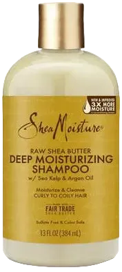 Shea Moisture Raw Shampoo