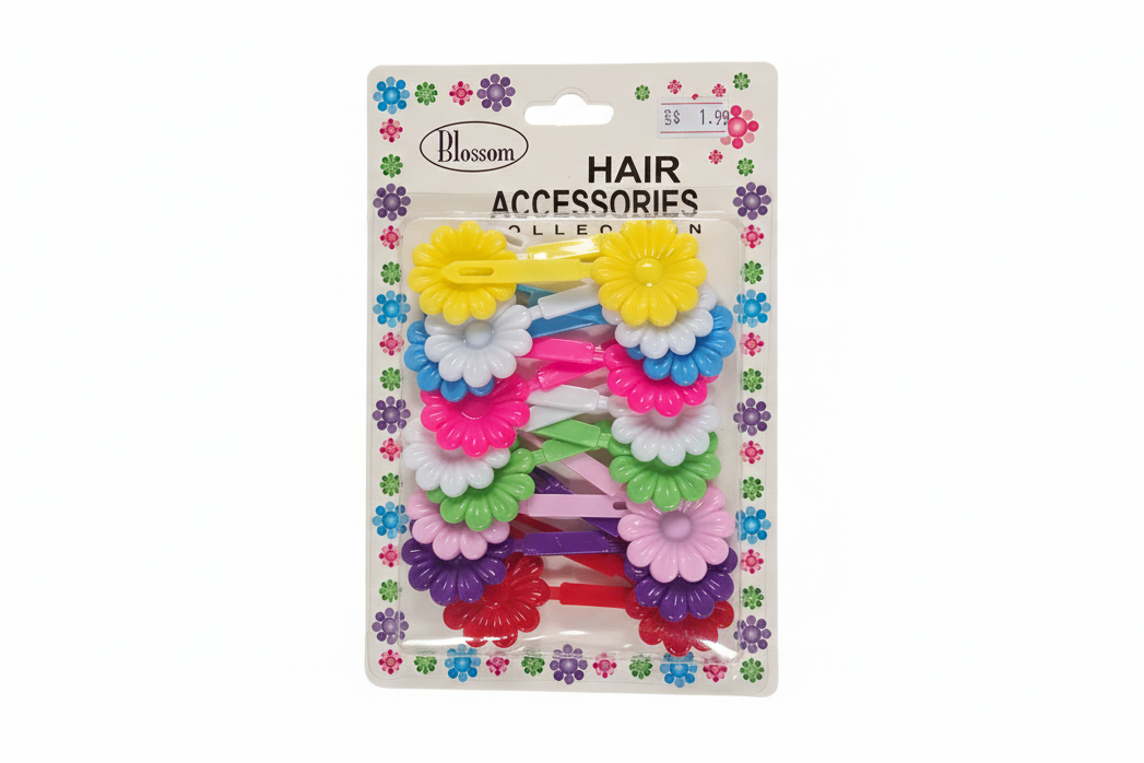 Sunflower Barrette - Multi