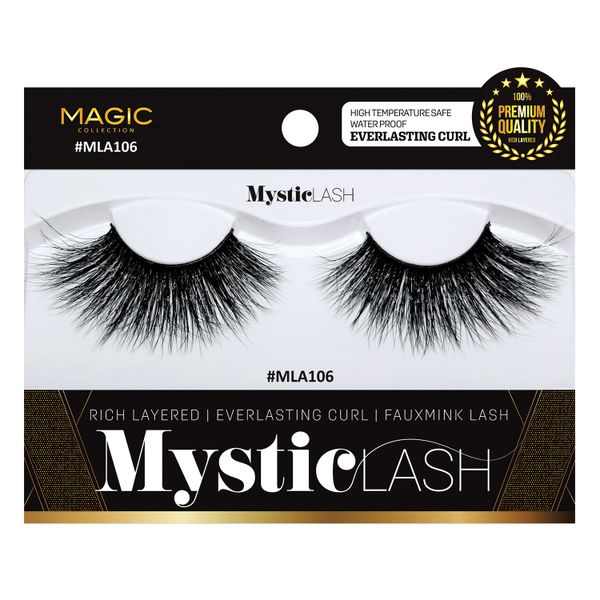 Mystic Lash Faux Mink Collection