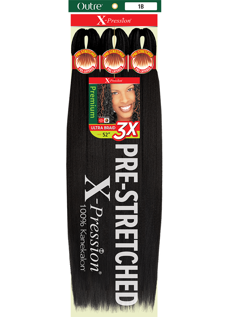 X-Pression Pre-Stretched Braid