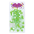 14 mm Bead Neon Green