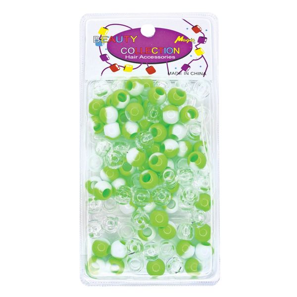 14 mm Bead Neon Green