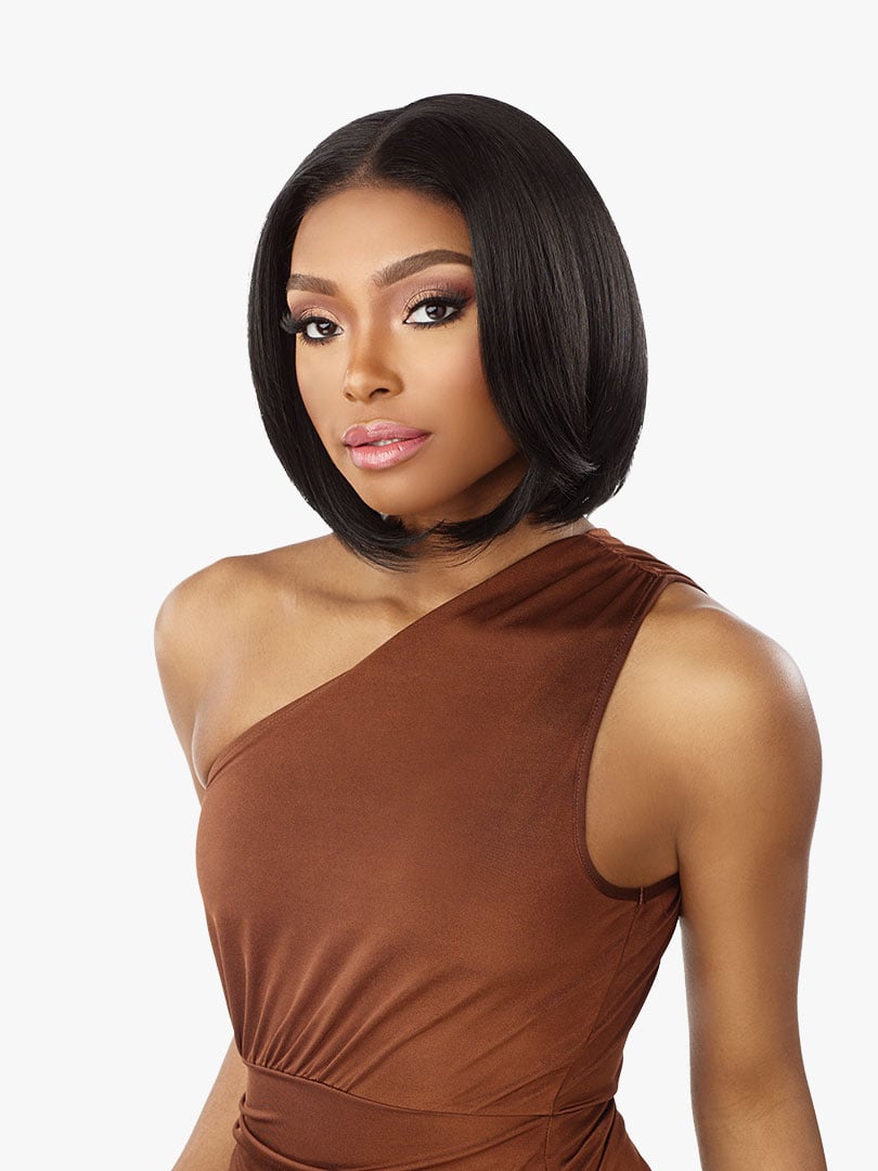 WHAT LACE? HUMAN HAIR BLEND DAYANA 12″ Color 613