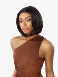 WHAT LACE? HUMAN HAIR BLEND DAYANA 12″ Color 613