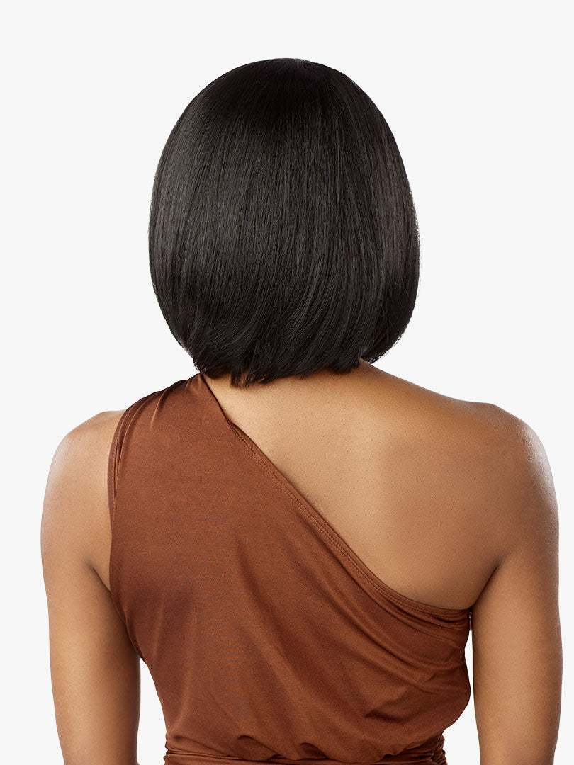 WHAT LACE? HUMAN HAIR BLEND DAYANA 12″ Color 613
