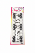 Dream Hair Knockers Black/White