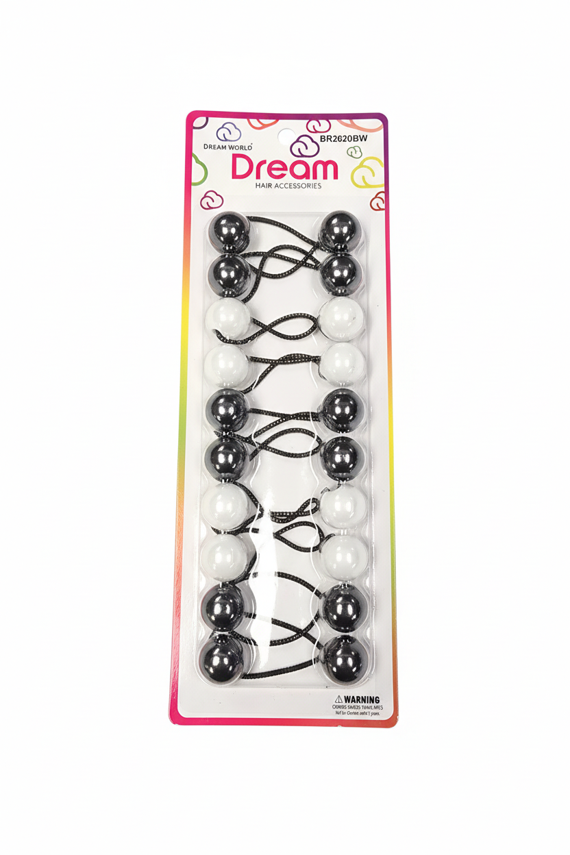 Dream Hair Knockers Black/White