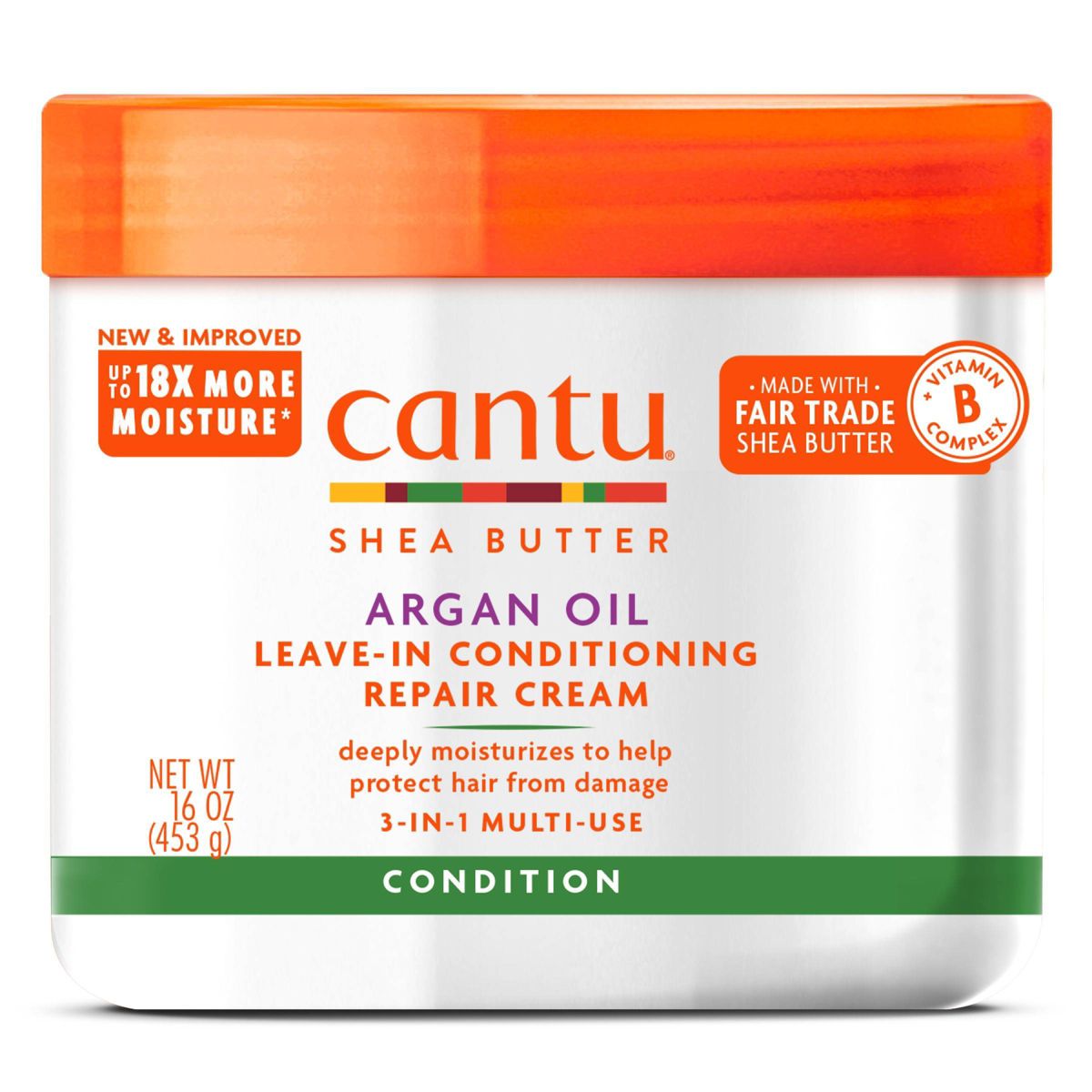 Cantu Argan Leave-in Repair Cream