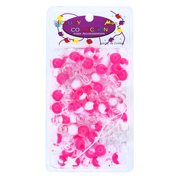 14 mm Bead Neon Pink