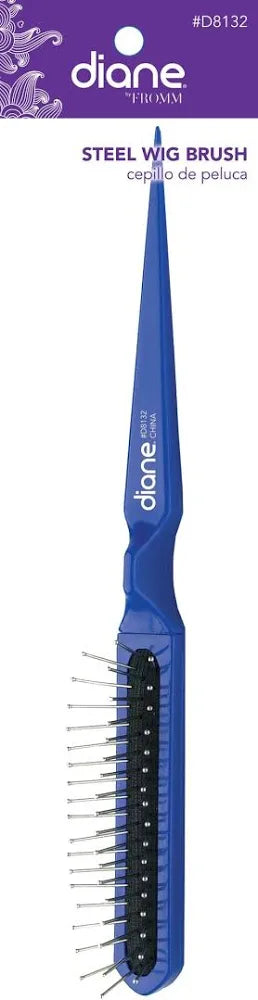 Diane 3-Row Wire Bristle Cushion Base Hair Hair Brush