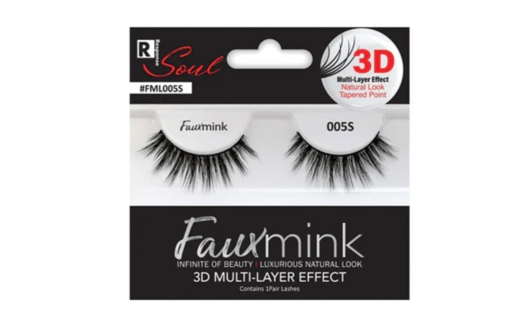 3D Faux Mink Eyelash 005S