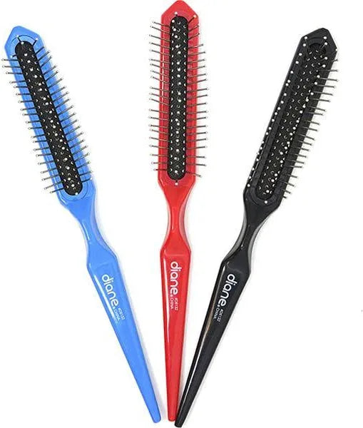 Diane 3-Row Wire Bristle Cushion Base Hair Hair Brush