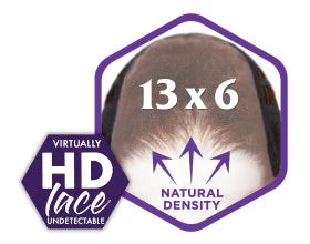 WHAT LACE? HUMAN HAIR BLEND DAYANA 12″ Color 613