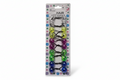 BLOSSOM - Hair Accessories Hair Knockers 10PCs Clear Asst